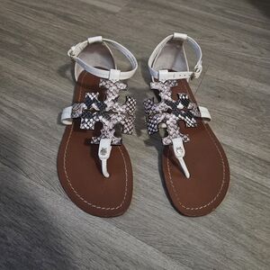Tory Burch size 8.5 sandals.